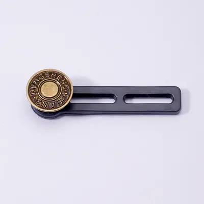 Denim Waistband Extender Button, No-Sew Removable - 11