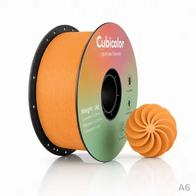 PLA 3D Printing Filament 1.75 mm, 1 kg, 220 Colors - 12