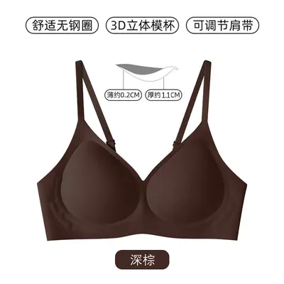 Seamless soft-support bra for small busts, sag-preventing design for women - 11