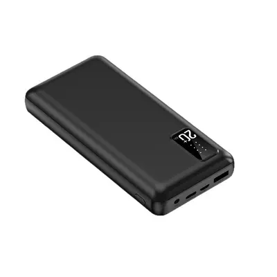 3C Sertifikalı DC Girişli 12V/7.4V Sabit Sıcaklık Kutusu LED Şerit Klima Araç Şarj Cihazı 20000mAh Taşınabilir Güç Bankası