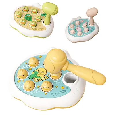 智力玩具1批发宝宝敲打益智动脑地鼠幼儿园岁打早教-玩趣味3桌游 - 2