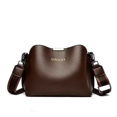 2025 Light Luxury Women's Crossbody Bag, Soft Leather Large Capacity Shoulder Bag - 9