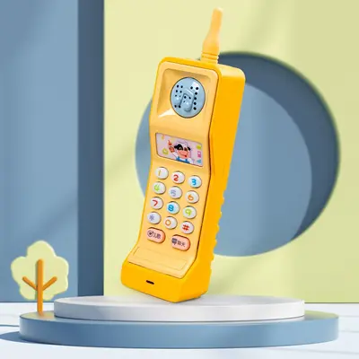 Singing and Story-Telling Toy Phone Car for Ages 0-6 - 11