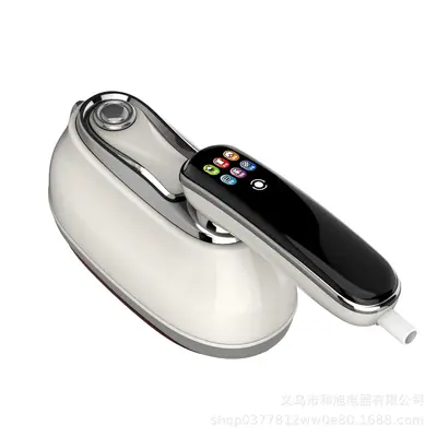 Taşınabilir el tipi giysi buharlayıcı, ev kullanımı için mini buharlı ütü, yurtlar ve seyahatler için vazgeçilmez, hızlı ön ısıtma