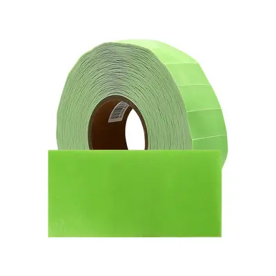 Küf önleyici yama, yeşil, 2,5 x 5 cm, giyim ve deri için
