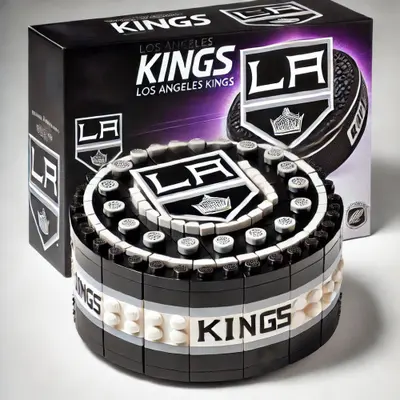 Ice Hockey Series Building Block Toy Model, Lego Compatible Assembly Set - 12
