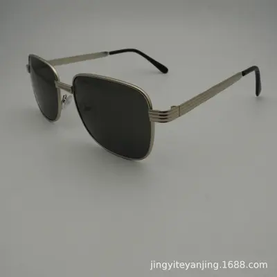 Glass Lens Sunglasses for Men and Women, Model K-801 - 8
