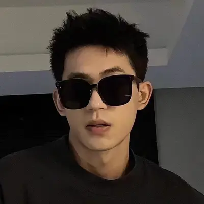 Unisex Sunglasses, Slimming Design, Anti-UV Protection, GM Model Small Three-Dot Sunglasse - 9