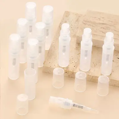 235 ml nokta yapışkanlı plastik parfüm şişesi dolum şişesi sıvı deneme sprey şişesi taşınabilir kozmetik şişesi