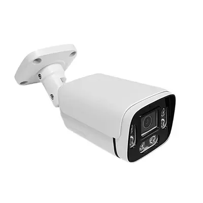 4K AHD koaksiyel gözetim kamerası, 8MP, tam renkli, dış mekan su geçirmez