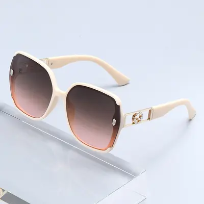 Women's Retro Sunglasses with UV Protection