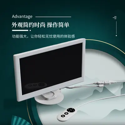 Rectal Endoscope Ultra HD 10 Inch Portable Inspection Camera - 4