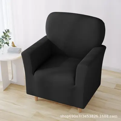 Direktverkauf vom Hersteller Dropshipping Milchseide hochelastische einzelne Sesselhusse für Schlafzimmer und Wohnzimmer erhältlich - 9