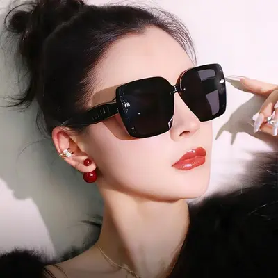 Women's Polarized Sunglasses UV400 Protection Anti-Blue Light Driving Glasses - 4