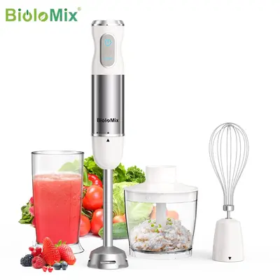 El Blenderi 1000W Yüksek Güçlü Homojenizatör - 4