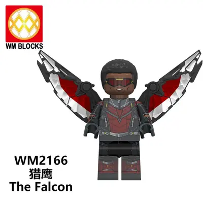 WM6117 Kinder-Bausteinfiguren-Set, gemischt - 3