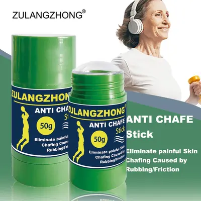Anti-Chafing Body Balm Stick, Gentle Moisturizing, 50g - 8