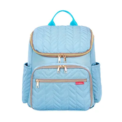 Large Capacity Baby Diaper Backpack with Wet and Dry Separation - 10