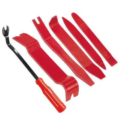6-Piece Car Audio Removal Tool Kit for Interior Door Panel Trim - 9
