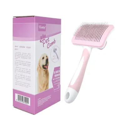 Evcil hayvan tarağı, iğneli bakım tarağı, köpek ve kedi için - 8