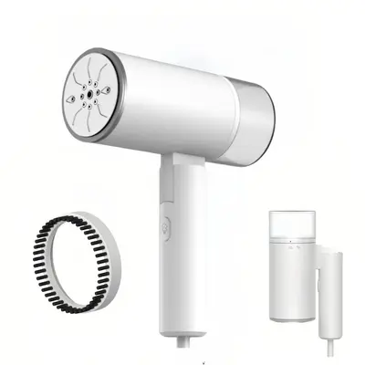 Handheld garment steamer, foldable design, portable for travel