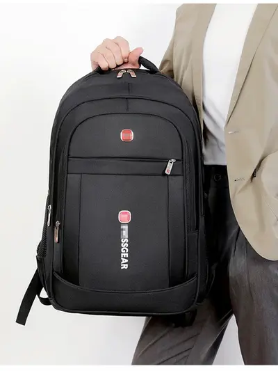 Business Men's Backpack, Large Capacity, Sports and Travel