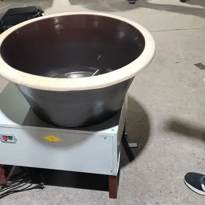 Ticari tam otomatik kase karıştırıcı, seramik kasa, paslanmaz çelik - 7