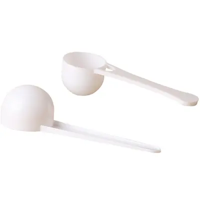 Ölçüm kaşığı 1g 3g 5g 10g 15g plastik kaşık ölçüm kaşığı toz kaşık tek kullanımlık kaşık süt tozu kaşığı