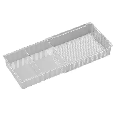 Ausziehbare Aufbewahrungsbox mit Schubladen und Fachteiler - 6