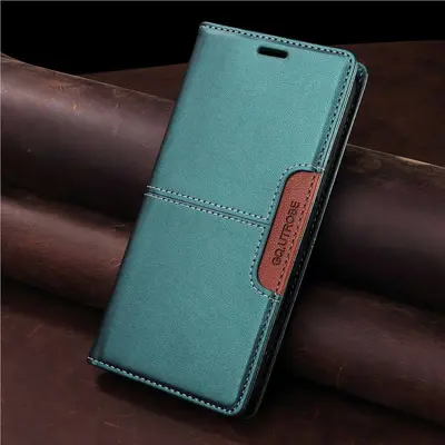 适用小米pocox8pro防盗刷翻盖手机皮套红米14C插卡防摔磁吸保护壳 - 10