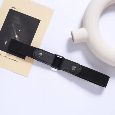 Buckle-Free Adjustable Slim Stretch Invisible Waist Belt - 7