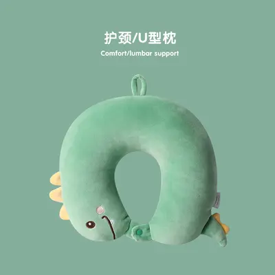 Capybara U-shaped neck pillow - 13