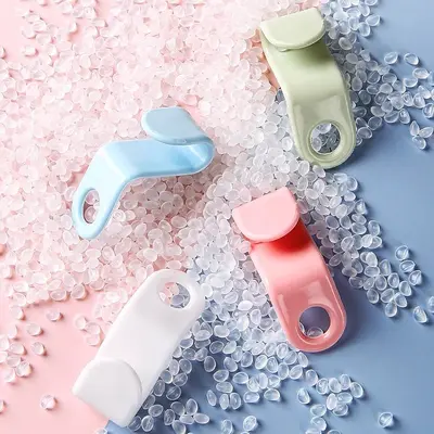 Fashion Thick Plastic Stackable Hanger Connector Hook
