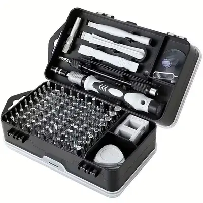115-in-1 Screwdriver Set 117 Multi-function Precision Screwdriver Phone Computer Watch Disassembly Repair Tool - 7