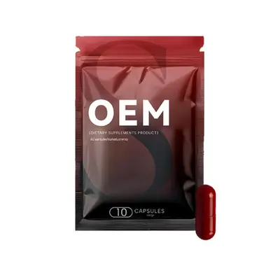 Red Capsules Dietary Supplement for Post-Workout Use, Sporta Red Capsules - 7