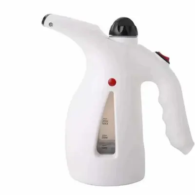 Portable handheld garment steamer, compact steam press - 6
