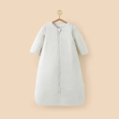 Herbst-Winter-Babyschlafsack, verdickt, mit abnehmbaren Ärmeln - 12
