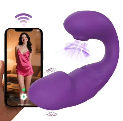 App-Controlled Wearable G-Spot Vibrator with Remote Control - 7