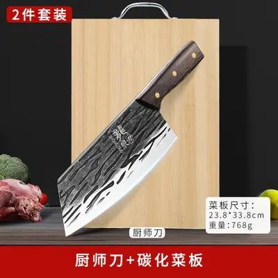 Longquan mutfak bıçak seti dövme keskin şef - 10