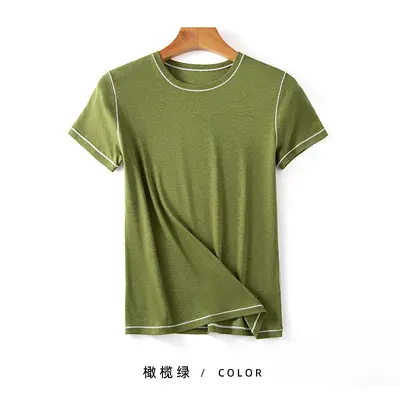 Silk and Lyocell Blend T-Shirt, Antibacterial, Breathable - 10