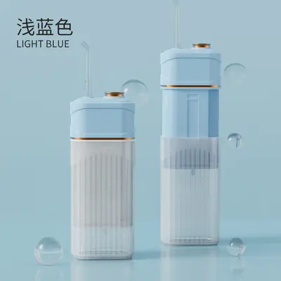 Ultrasonic electric tooth cleaner, portable mini - 6