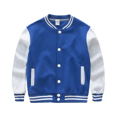 Kinder-Baseballtrikot mit individueller Stickerei und Logo - 11