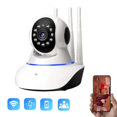 360° rotatable surveillance camera HD smart outdoor - 5