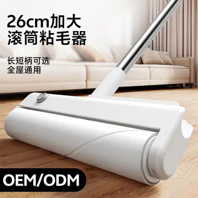 Lint roller 26 cm, long handle, pet hair remover - 3