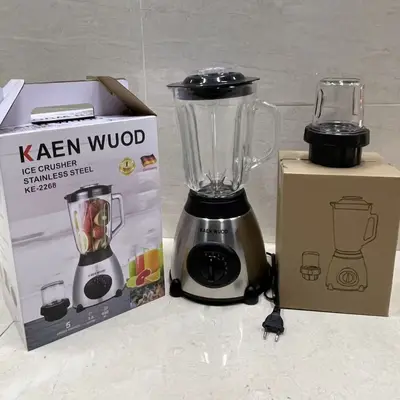 Y66 blender, stainless steel, glass jug, multifunctional