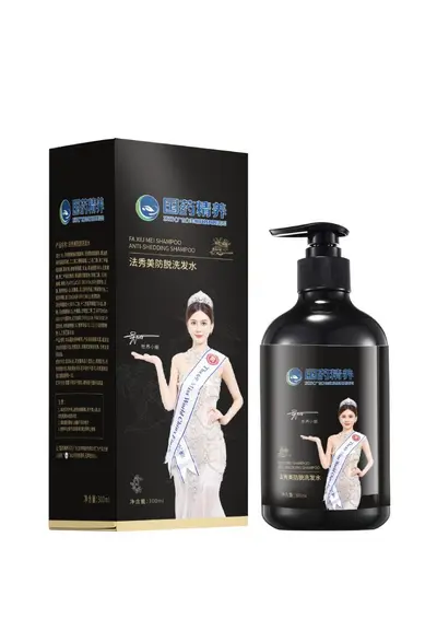 Tongrentang Schwarzer Reishi Ingwer Anti-Haarausfall-Shampoo - 6