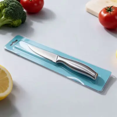 不锈钢刀具套装家用厨师女士专用刀具厨房刀切片切肉菜刀14件套 - 12