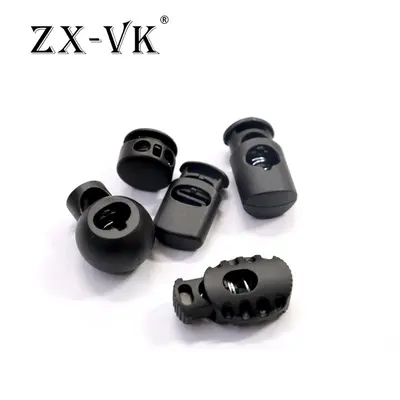 Spring Adjustable Cord Lock, Pig Nose Type, for Drawstrings