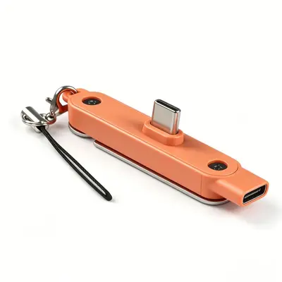 Çapraz Sınır 240W Hızlı Şarj Type-C Telefon Katlanır Standı Adaptör Şarj Veri İletimi Çok Fonksiyonlu - 8