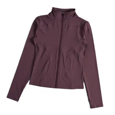 Damen-Fitnessjacke, schlank geschnitten, schnelltrocknend, mit Sonnenschutz, langärmlig - 6